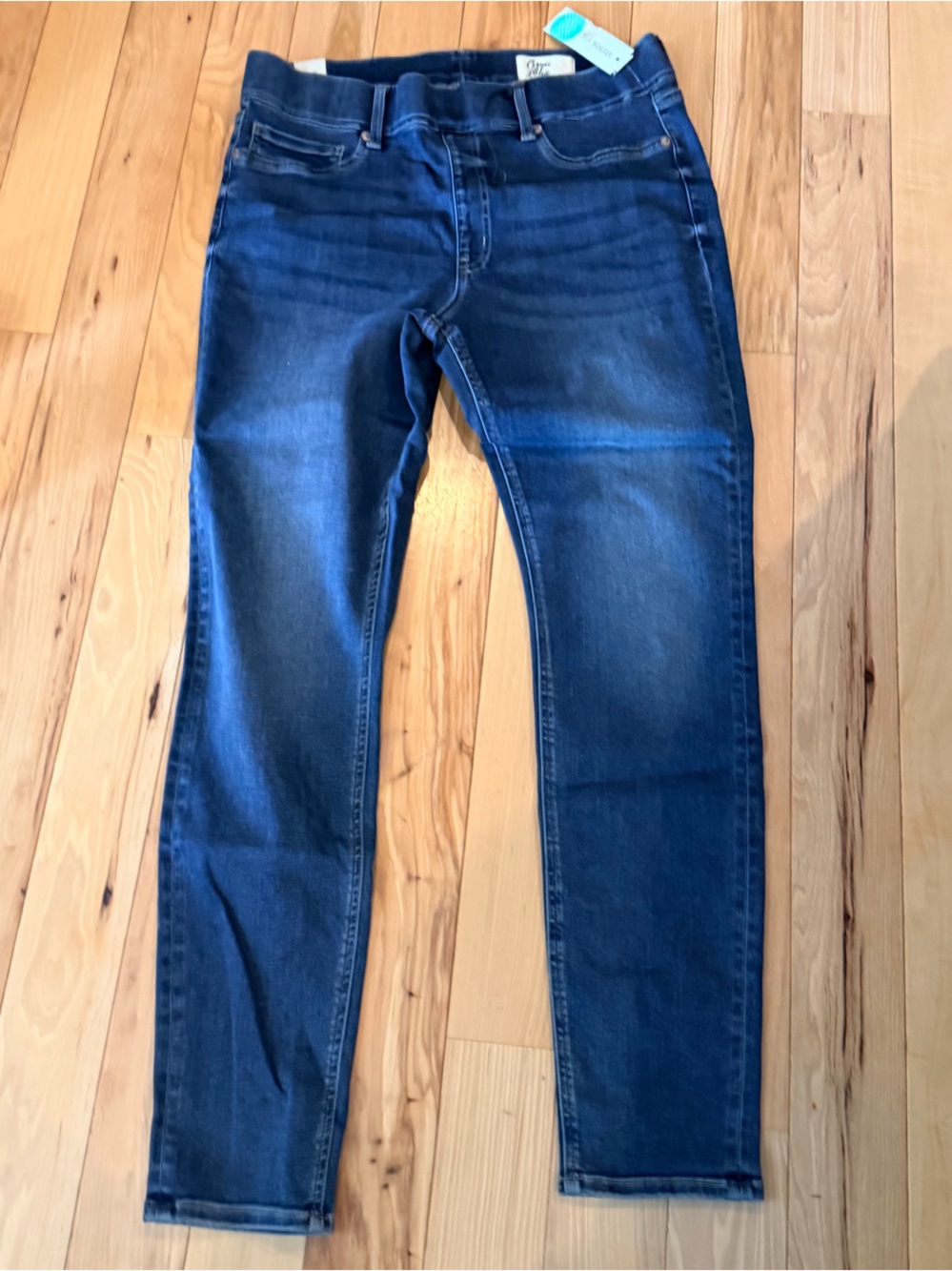 Slim Fit Women’s Indigo Skinny Jeans